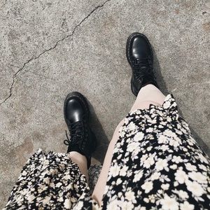 Dr Marten Jadon boots